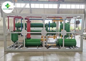 China Natural Gas Plastic Pyrolysis Oil To Diesel 2 TPD ISO wholesale