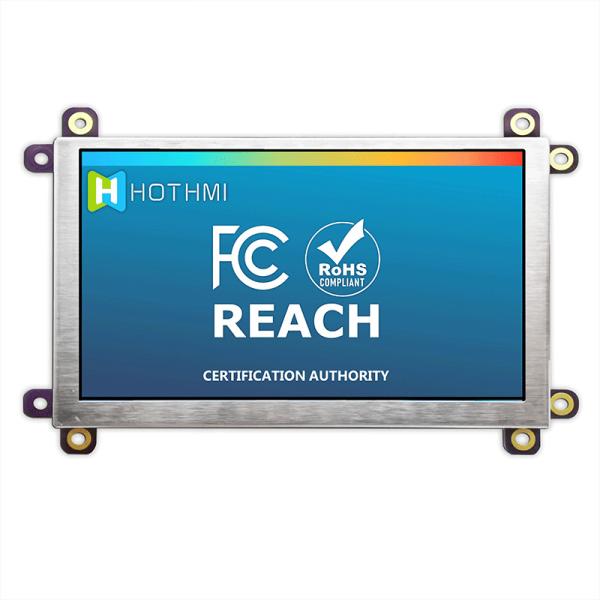 5 Inch 800x480 High Brightness TFT LCD Display Module For Raspberry Pi