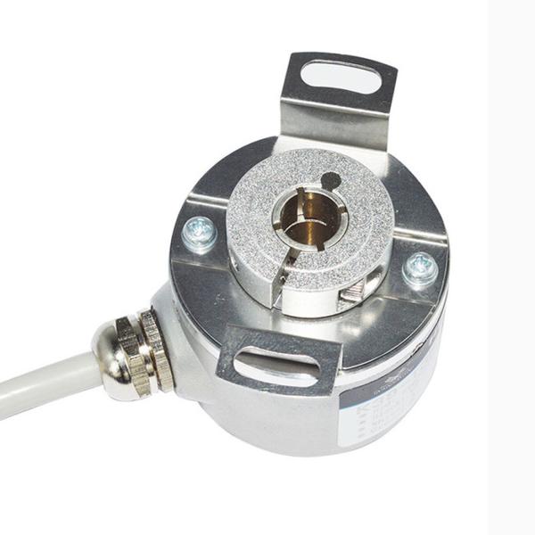 Quality Blind Hole 8mm K38 Rotary Shaft Encoder AB Phase NPN Output Dc 10 - 30vV rotayr encoder for sale