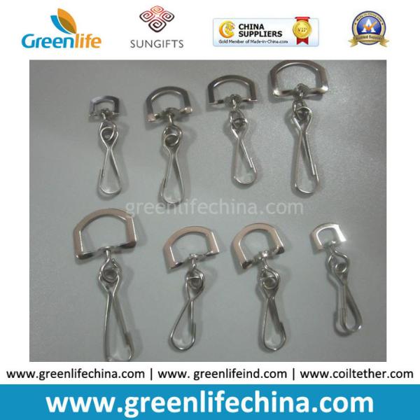 Quality Metal Swivel J-Hook Snap Swivel Hook Metal Accessory Hardware Accessory for sale