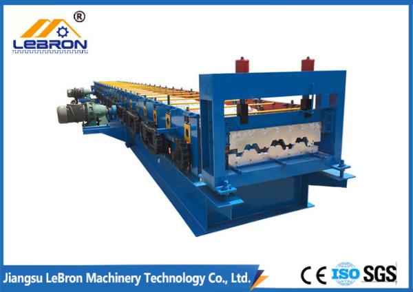 Quality High Efficiency Sheet Metal Roll Forming Machines 22 Steps Galvanized Steel Coil for sale