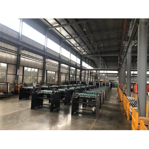 High Speed Auto Lamination Machine 60 KW Customized With Hot Knife Cutting System