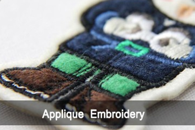 Custom Flag 3D Born To Be Mild Logo Embroidered Neck Patch Reusable