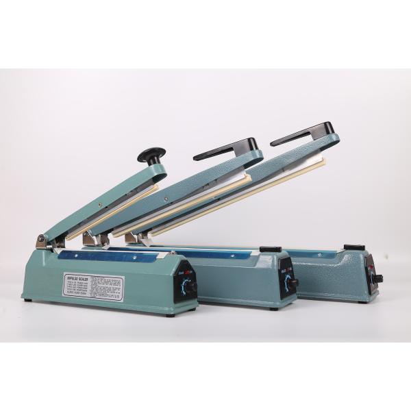 500 W Plastic Film Sealer , Hand Sealing Machine For Plastic Packaging