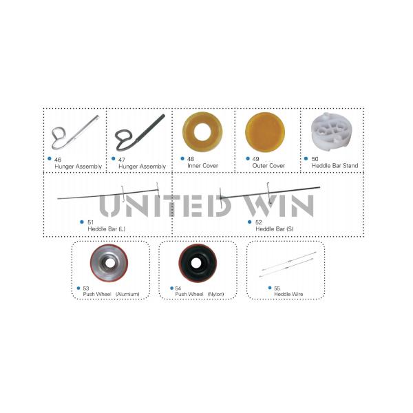 12 Shuttle Circular Loom Spare Parts Sliders Assembly ATA Creation SBY-8506S