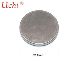 China Li-MnO2 Button Cell Lithium Battery , 3V CR2032 Button Cell Battery wholesale