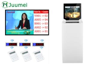 China Banks Queue Solutions Queue Number Machine For Clinics Telecoms wholesale