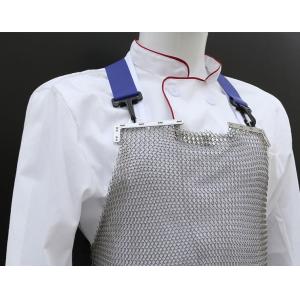 China Metal cut-resistant slaughter house use cooking apron wholesale