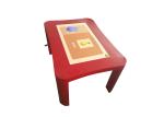 43 Inch Smart Touch Screen Table Android / Windows System LCD Interactive Coffee