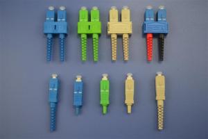 China Data Processing Netwoks Single Mode SC 9 / 125um Optical Fiber Connectors For CATV wholesale