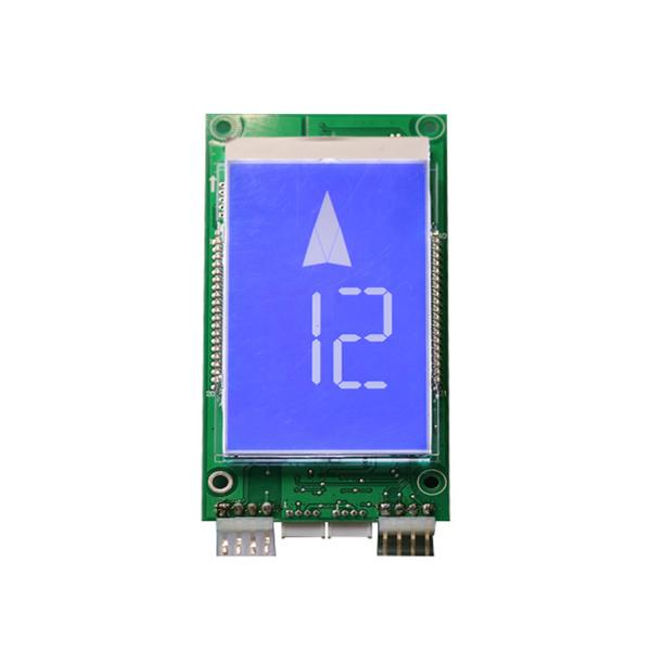 Quality 24V Lift Indicator Panel Segment LCD Display for sale