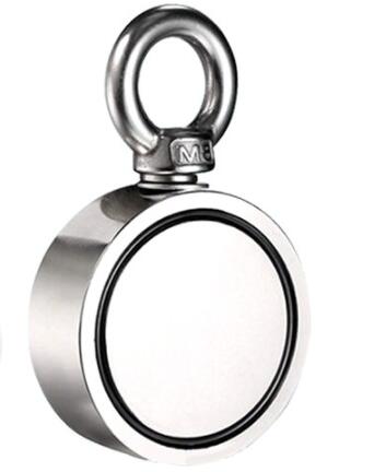 Strong Neodymium Permanent Pot Magnet with Internal Thread ISO9001 2008 Certified