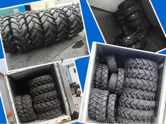 R4 Industrial Agricultural Tractor Tires Penetrate Resistant OEM