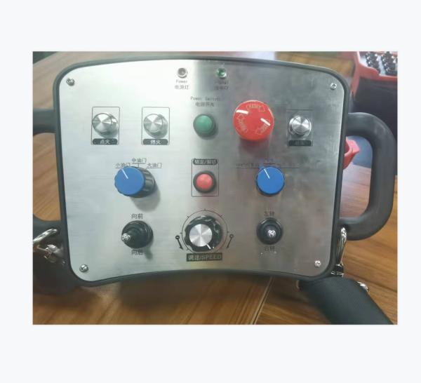 Quality 3 Button Industrial Radio Remote Control , 8.5cm 433 Mhz Universal Remote Control for sale