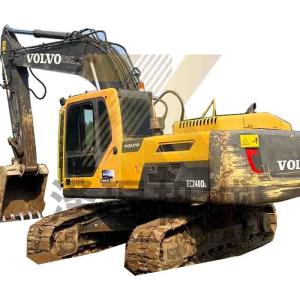 China Medium Hydraulic Crawler Volvo Ec240dl Excavator with 24Ton Operating Weight and Other Hydraulic Valve wholesale