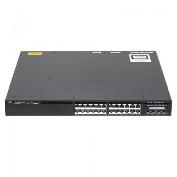 Quality WS-C3650-24TS-L Catalyst 3650 Switch Cisco Catalyst 3650 24 Port Data 4x1G Uplink LAN Base Layer 2 Stackable switch for sale