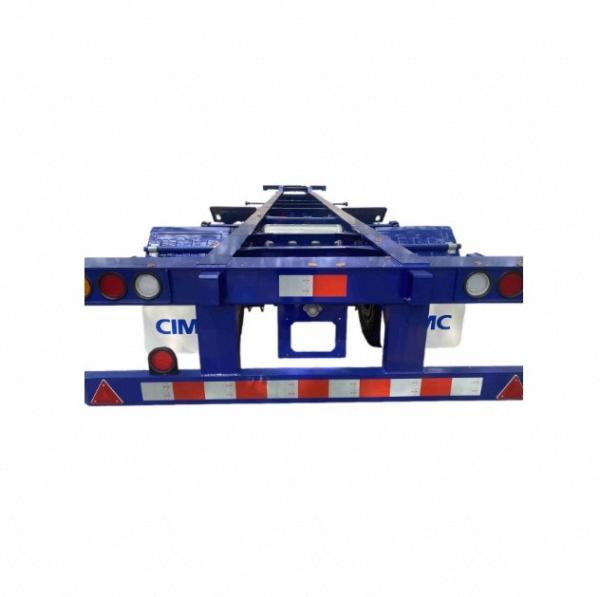 Quality Maximum Load Capacity of 50T Trailer Frame with and Mechanical or Air Suspension for sale
