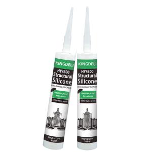 China Weatherproof Structural Silicone Sealant , Flexible Structural Glazing Adhesive wholesale
