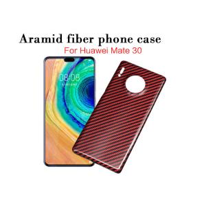 China Super Strong Glossy Finish Aramid Huawei Mate 30 Case wholesale