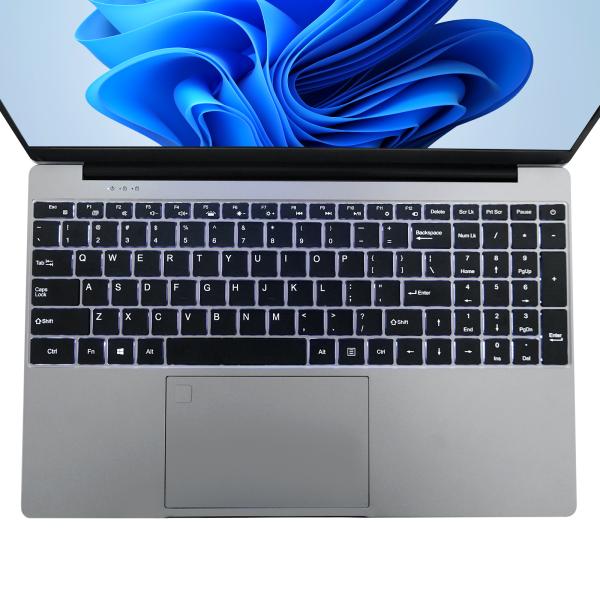 15.6inch Slim Business Notebook Laptops with Quad Core Processor and Intel N95 RAM 16GB Plastic Body Material