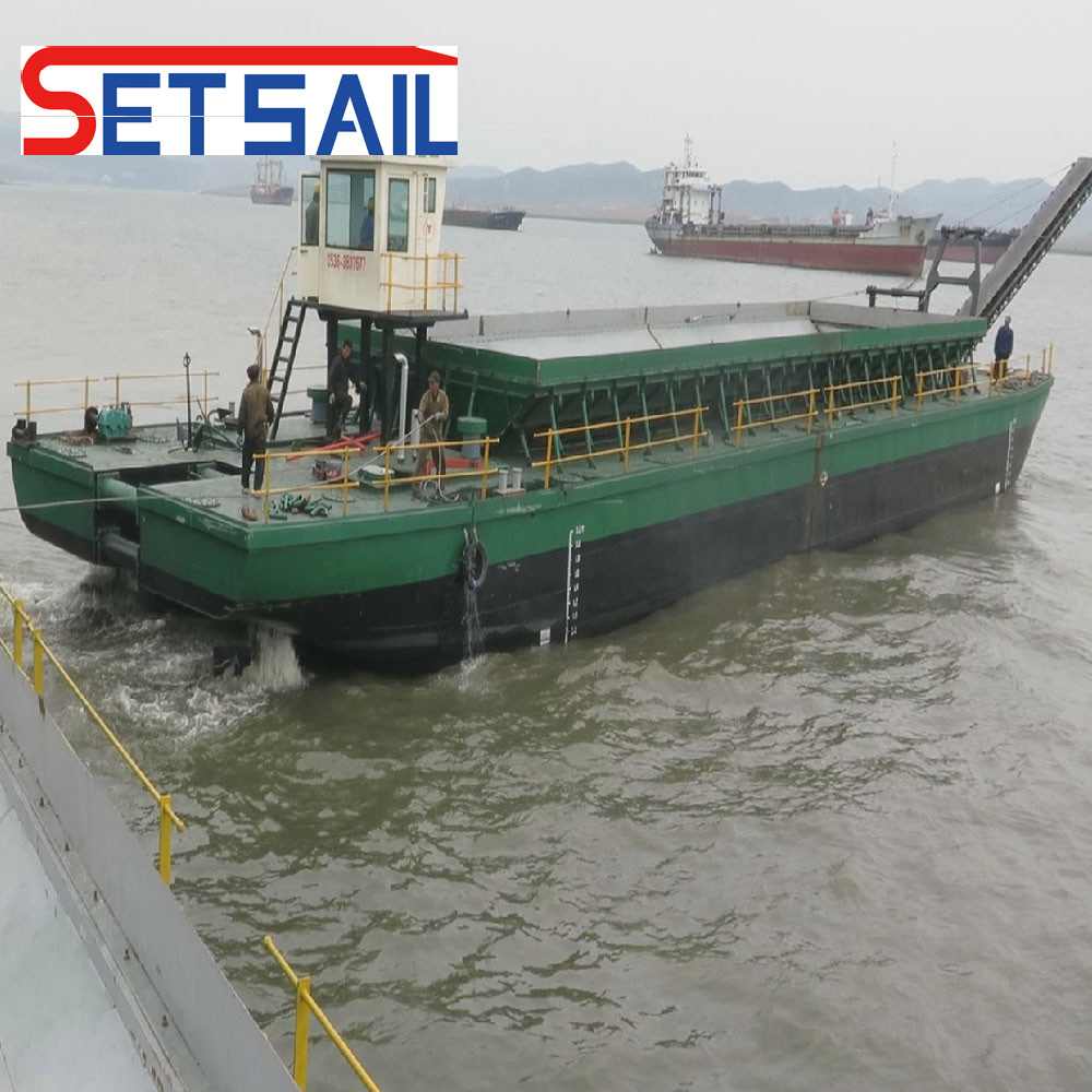 Made in China River Sand Transportation Carrier with Bottom Opening