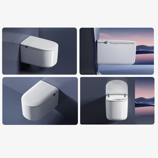 Quality Bathroom Modern Smart Toilet With Precision Temperature Control And Motion Sensors for sale