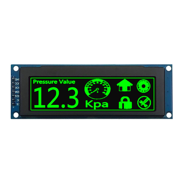 COF 256x64 OLED Display Module 3.12" Inch 16 Greyscale 3.3V Power