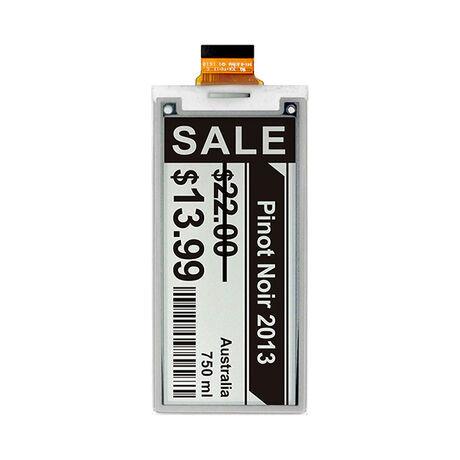 Quality 2.1'' EPD E-paper LCD Module 122*250 for Electronic Shelf Label System customizable for sale