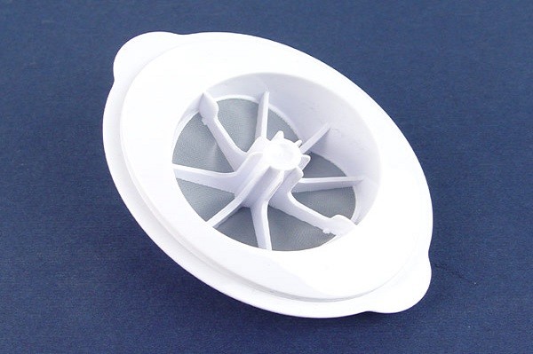 Over Molding Plastic Filter Material Patch Applied For Electric Kettle Filtration