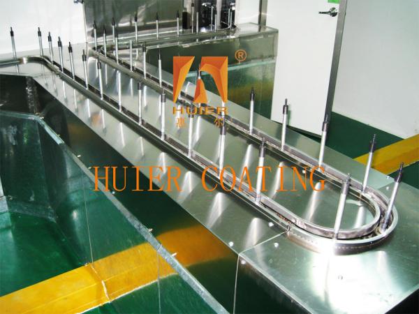 Maximize Coating Efficiency Hanging Conveyor System Intelligent Control and 3D