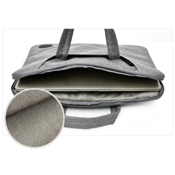 15.6 Inch Woman And Men Laptop Case Laptop Shoulder Bags Two Side Pockets