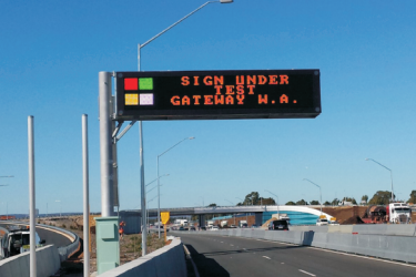 Trailer Mobile Led Advertising Display with 70° Viewing Angle and 60HZ/50HZ Power Input