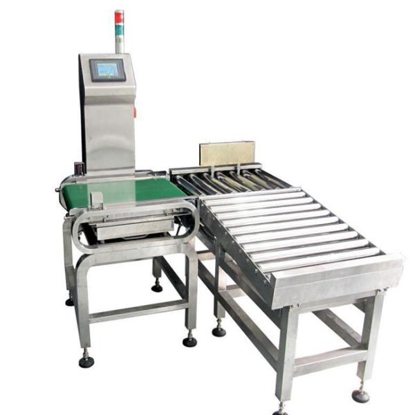 Quality Belt Online Checkweigher Machine Conveyor for sale