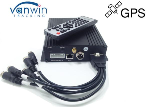 Quality Wifi Router Ahd Gps 3g SD Card Mobile DVR , Shock - Proof auto black box camera 720p for sale