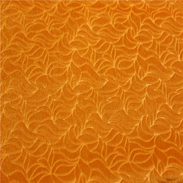 Quality brushed loop velvet fabric for bedsheet for sale
