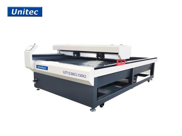 Quality Mitsubishi Servo 18000mm/min CO2 Laser Cutting Machine for sale