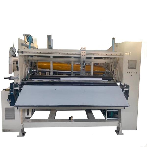 Quality 180m/Min Paper Roll Rewinding Machine And Kitchen Towel Machine Fully Automatic for sale