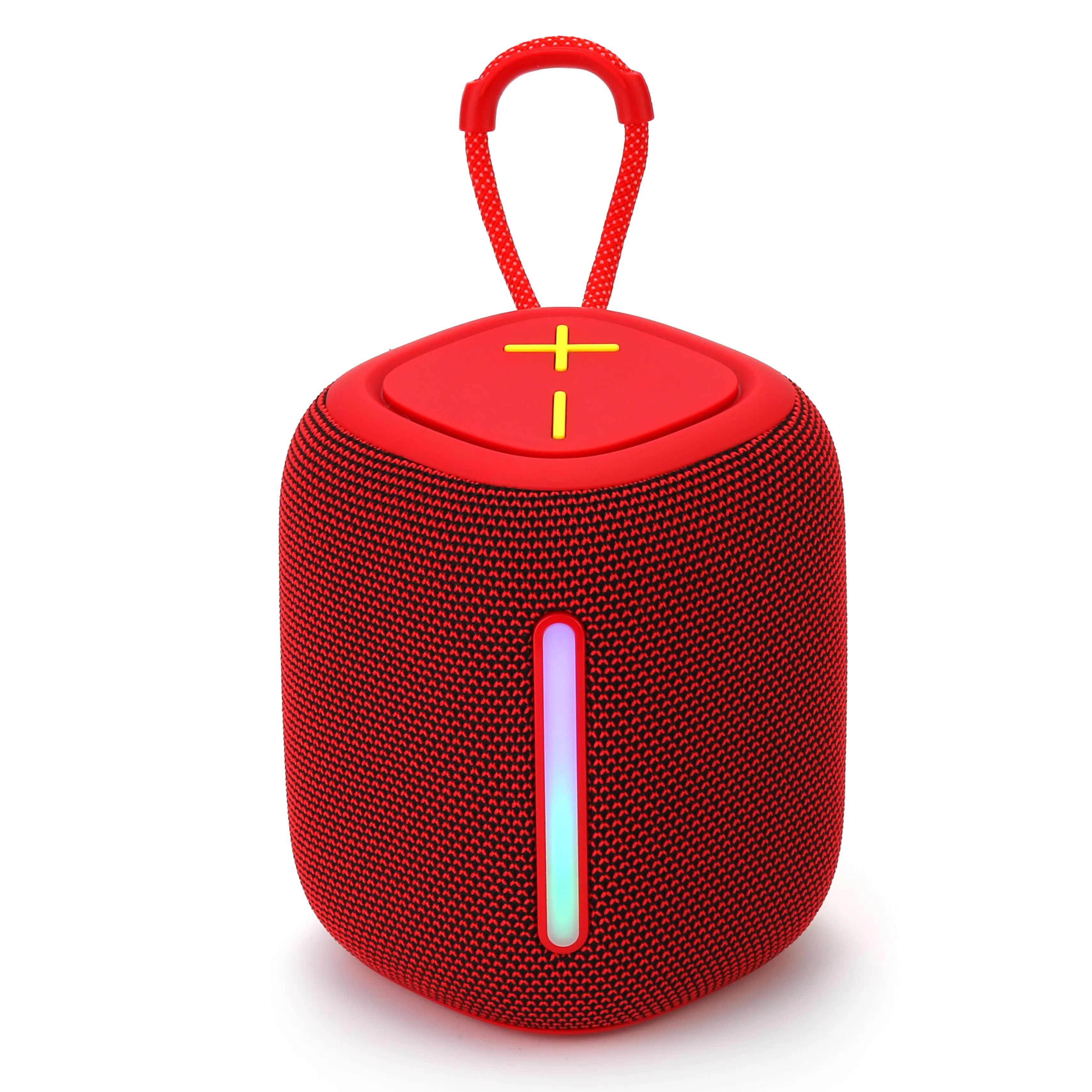 Multi-Functional Computer Clock Atmosphere RGB Speaker with Sound and Microphone
