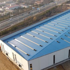 Prefabricated Steel Structure Warehouse with 50-Year Lifespan