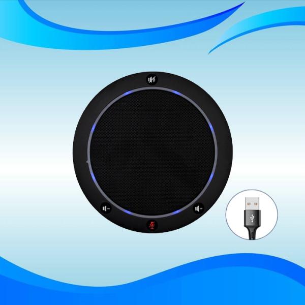Quality FCC CE RoHS Omni Directional USB Conference Speakerphone 85dB Max output for sale