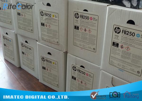 Quality 3 Liters HP Scitex FB500 Wide Format Inks CH216A / CH217A Long - Lasting for sale