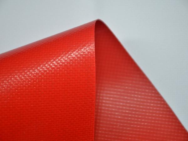 Quality Anti - Mildew PVC Coated Tarpaulin For Amusement Device / Construction Structure for sale