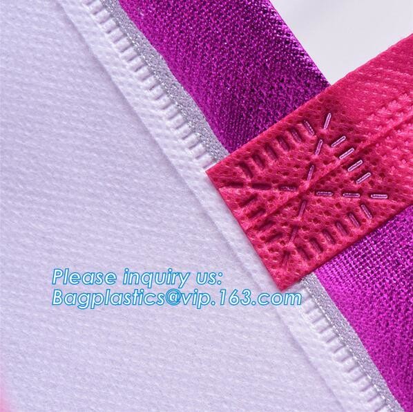 Favorable price new design fashion style colorful handled pp non woven bag , non woven bag, Shopping Tote Non Woven Bag