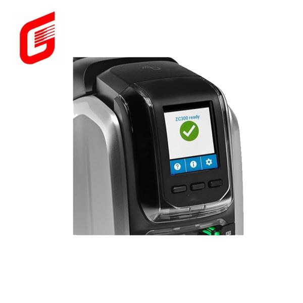 Zebra original ZC300 Single sided ID Card Printer Max. Resolution 300dpi 300dpi 9kg