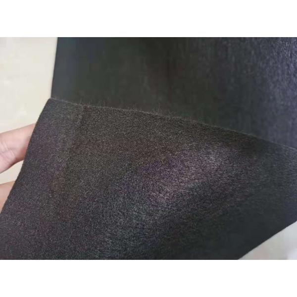 Activated Carbon Nonwoven Filter Fabric Cloth with 30% Carbon Content and 20-10GSM