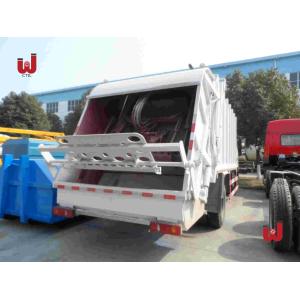 Diesel 4x2 Compactor Garbage Truck 16000kg Waste Collection Truck
