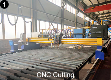 Q235B / Q345B Corrugated Sheet Metal Shed Corrugated Steel Buildings Carport