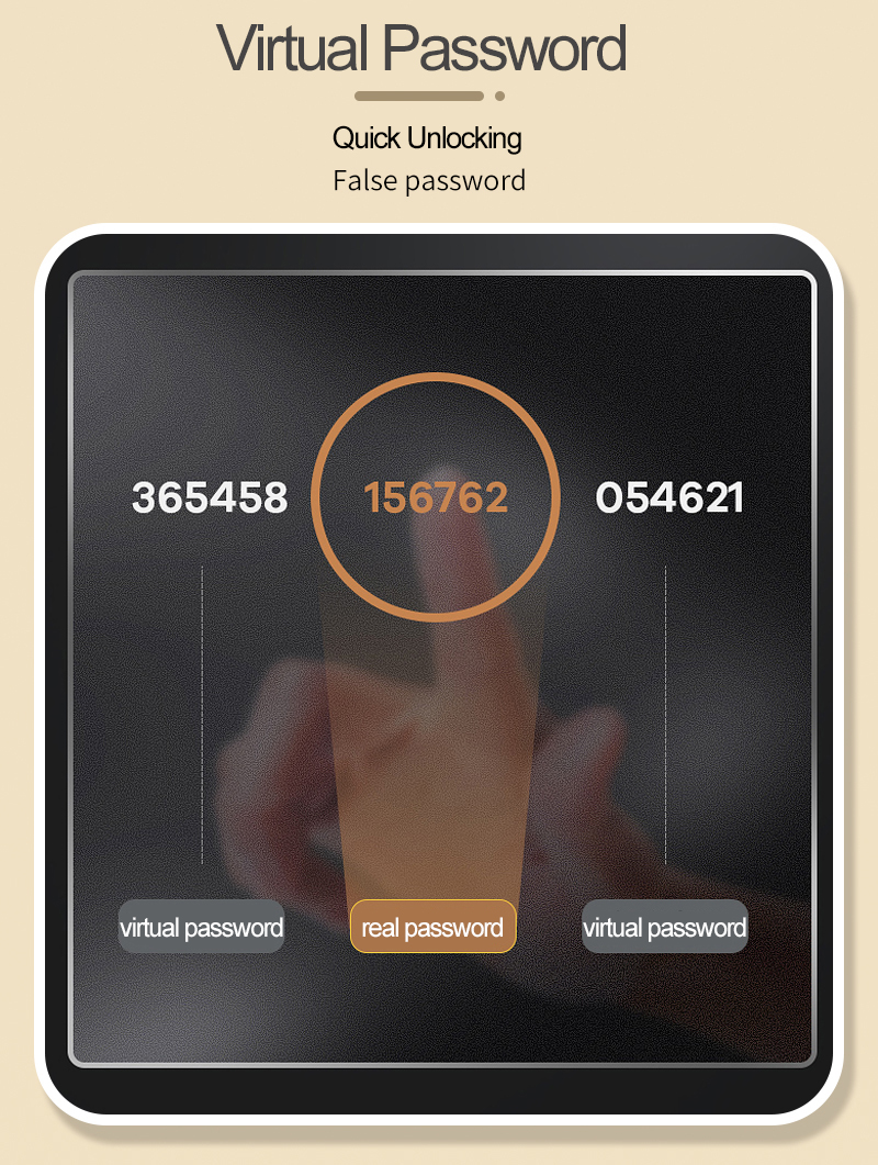 Waterproof IP65 Smart Lock for Office Tuya WIFI TTlock APP Black Silver Handle Intelligent Lock for Sliding Door