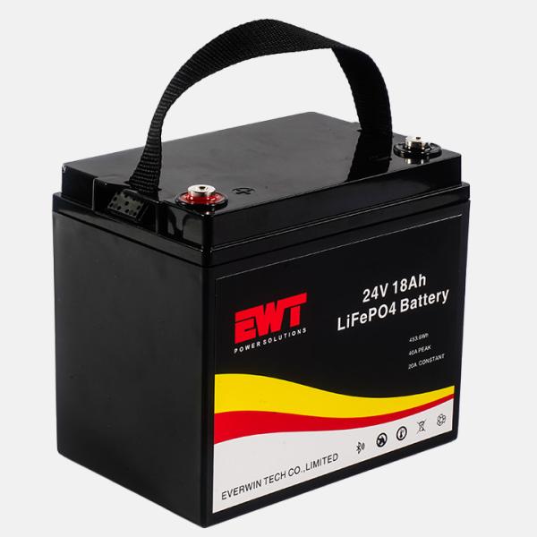 Quality 18Ah 24V Lithium Iron Phosphate Battery IFR26700 LiFePO4 LFP Battery for sale