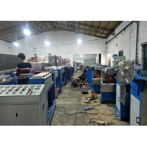 Power Cable Production Line Extrusion Electric Wire Cable Extrusion Line